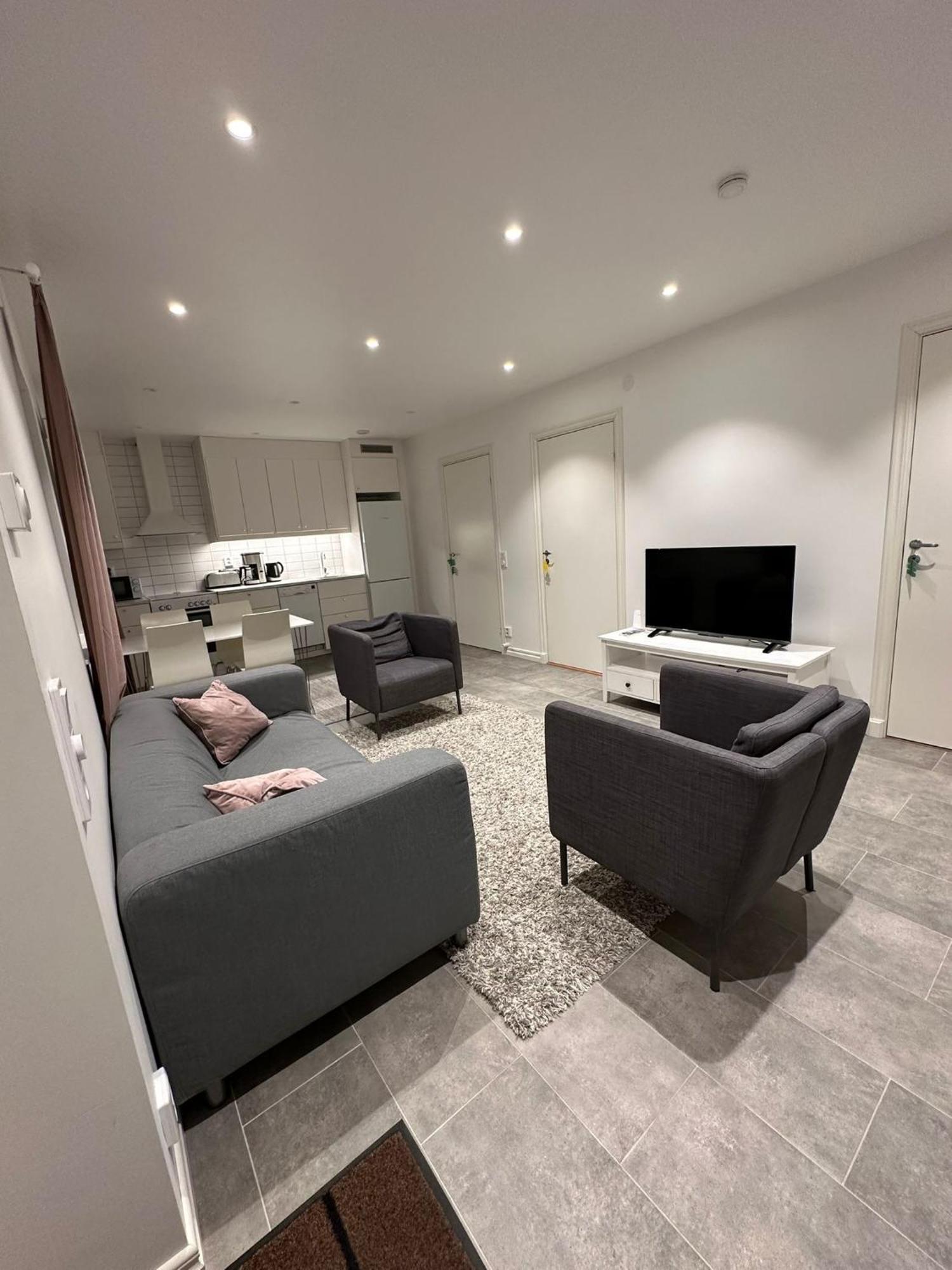 גטבורג Nice New Apartment מראה חיצוני תמונה